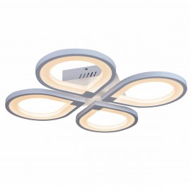 Потолочная светодиодная люстра iLedex Clover 6885/4 WH - Потолочная светодиодная люстра iLedex Clover 6885/4 WH