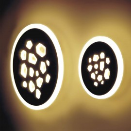 Настенно-потолочный светильник Sonex Pebbles 3024/16WL - Настенно-потолочный светильник Sonex Pebbles 3024/16WL