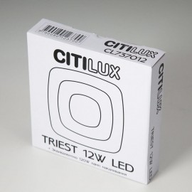 Потолочный светодиодный светильник Citilux Триест CL737B012 - Потолочный светодиодный светильник Citilux Триест CL737B012