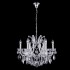 Подвесная люстра Crystal Lux Hollywood SP6 Chrome - Подвесная люстра Crystal Lux Hollywood SP6 Chrome