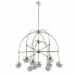 Подвесная люстра Crystal Lux Truena SP-PL6+3+1 Nickel - Подвесная люстра Crystal Lux Truena SP-PL6+3+1 Nickel