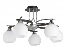 Люстра потолочная Alison TL2670X-05WC Toplight - Люстра потолочная Alison TL2670X-05WC Toplight
