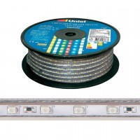 Светодиодная влагозащищенная лента Uniel 10W/m 120LED/m 2835SMD белый 50M ULS-2835-120LED/m-10mm-IP6