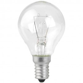 Лампа накаливания ЭРА E14 60W 2700K прозрачная P45-60W-E14/ДШ 230-60 Е 14 (гофра) Б0033704 - Лампа накаливания ЭРА E14 60W 2700K прозрачная P45-60W-E14/ДШ 230-60 Е 14 (гофра) Б0033704