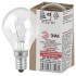 Лампа накаливания ЭРА E14 60W 2700K прозрачная P45-60W-E14/ДШ 230-60 Е 14 (гофра) Б0033704 - p45_60__e14_dsh_230_60_e_14__gofra__2