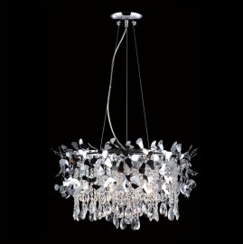 Подвесной светильник Crystal Lux Romeo SP6 Chrome D600 - Подвесной светильник Crystal Lux Romeo SP6 Chrome D600