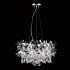 Подвесной светильник Crystal Lux Romeo SP6 Chrome D600 - Подвесной светильник Crystal Lux Romeo SP6 Chrome D600