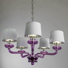 Подвесная люстра Divinare Veneto 1155/03 LM-5 - Подвесная люстра Divinare Veneto 1155/03 LM-5