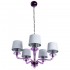 Подвесная люстра Divinare Veneto 1155/03 LM-5 - Подвесная люстра Divinare Veneto 1155/03 LM-5