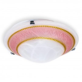 Светильник настенно-потолочный Elizabeth TL9091Y-02PK Toplight - Потолочный светильник Toplight Elizabeth TL9091Y-02PK