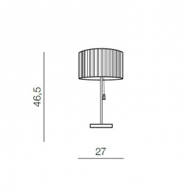 Настольная лампа Azzardo Penelopa table AZ2392 - Настольная лампа Azzardo Penelopa table AZ2392