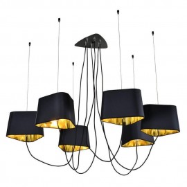 Подвесная люстра Loft IT Street Loft1163-6BL - Подвесная люстра Loft IT Street Loft1163-6BL
