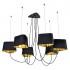 Подвесная люстра Loft IT Street Loft1163-6BL - Подвесная люстра Loft IT Street Loft1163-6BL