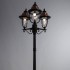 Садово-парковый светильник Arte Lamp Barcelona A1486PA-3BK - Садово-парковый светильник Arte Lamp Barcelona A1486PA-3BK