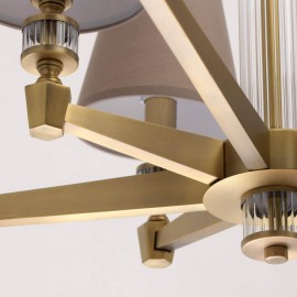 Подвесная люстра MW-Light Дэль Рей 7 700012208 - Подвесная люстра MW-Light Дэль Рей 7 700012208