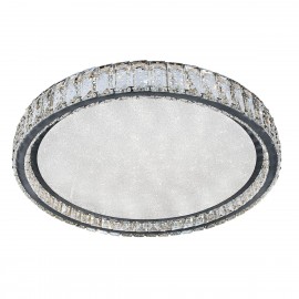 Потолочный светодиодный светильник iLedex Crystal 16163/600 CR - Потолочный светодиодный светильник iLedex Crystal 16163/600 CR
