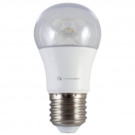 Лампа светодиодная диммируемая Наносвет E14 7,5W 2700K прозрачная LC-P45CL-D-7.5/E14/827 L236 - Лампа светодиодная диммируемая Наносвет E14 7,5W 2700K прозрачная LC-P45CL-D-7.5/E14/827 L236