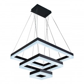 Подвесной светодиодный светильник iLedex Twins D0319-3 (200X400X600) BK - d0319_3__200_400_600__bk_2