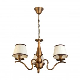 Люстра подвесная Daniela TL5650D-03BS Toplight - Подвесная люстра Toplight Opal TL5650D-03BS