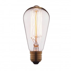 Лампа накаливания E27 60W прозрачная 1008 - Лампа накаливания E27 60W прозрачная 1008