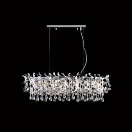 Подвесной светильник Crystal Lux Romeo SP8 Chrome L1000 - Подвесной светильник Crystal Lux Romeo SP8 Chrome L1000