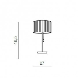 Настольная лампа Azzardo Penelopa table AZ2393 - Настольная лампа Azzardo Penelopa table AZ2393