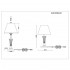 Прикроватная лампа Evoluce Reimo SLE105504-01 - sle105504_01_1