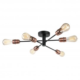 Потолочная люстра Lussole Lgo Huron GRLSP-8200 - Потолочная люстра Lussole Lgo Huron GRLSP-8200