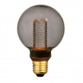 Лампа светодиодная диммируемая Hiper E27 4,5W 1800K дымчатая HL-2223 - Лампа светодиодная диммируемая Hiper E27 4,5W 1800K дымчатая HL-2223