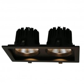 Встраиваемый светодиодный светильник Arte Lamp Privato A7018PL-2BK - Встраиваемый светодиодный светильник Arte Lamp Privato A7018PL-2BK