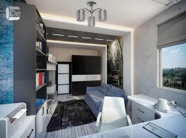 Потолочная люстра De Markt City Скарлет 333012403 - 333012403_1