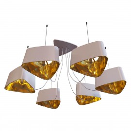 Подвесная люстра Loft IT Street Loft1163-6WH - Подвесная люстра Loft IT Street Loft1163-6WH