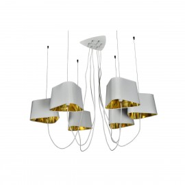 Подвесная люстра Loft IT Street Loft1163-6WH - Подвесная люстра Loft IT Street Loft1163-6WH