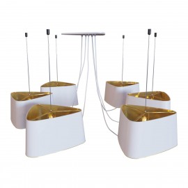 Подвесная люстра Loft IT Street Loft1163-6WH - loft1163_6___1