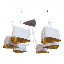 Подвесная люстра Loft IT Street Loft1163-6WH - loft1163_6___2