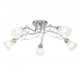 Потолочная люстра Freya Stasya FR5684CL-05CH - Потолочная люстра Freya Stasya FR5684CL-05CH