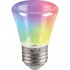 Лампа светодиодная Feron E27 1W RGB прозрачный LB-372 38131 - Лампа светодиодная Feron E27 1W RGB прозрачный LB-372 38131