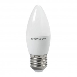 Лампа светодиодная Thomson E27 8W 3000K свеча матовая TH-B2021 - Лампа светодиодная Thomson E27 8W 3000K свеча матовая TH-B2021
