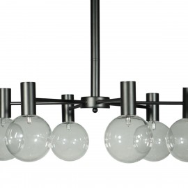 Потолочная люстра Loft IT Tiara 10045/6 Black - Потолочная люстра Loft IT Tiara 10045/6 Black