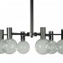 Потолочная люстра Loft IT Tiara 10045/6 Black - Потолочная люстра Loft IT Tiara 10045/6 Black