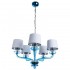 Подвесная люстра Divinare Veneto 1155/04 LM-5 - Подвесная люстра Divinare Veneto 1155/04 LM-5
