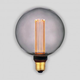 Лампа светодиодная диммируемая Hiper E27 4,5W 1800K дымчатая HL-2233 - _l_2233_1