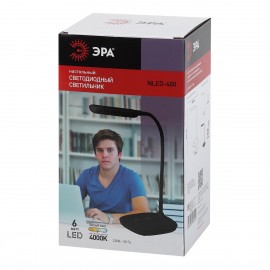 Настольная лампа ЭРА NLED-480-6W-BK Б0045269 - nled_480_6__bk_1