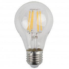 Лампа светодиодная филаментная ЭРА E27 7W 4000K прозрачная F-LED A60-7W-840-E27 Б0043447 - Лампа светодиодная филаментная ЭРА E27 7W 4000K прозрачная F-LED A60-7W-840-E27 Б0043447