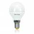Лампа светодиодная Voltega E14 5.5W 2800К матовая VG2-G2E14warm5W 8341 - Лампа светодиодная Voltega E14 5.5W 2800К матовая VG2-G2E14warm5W 8341