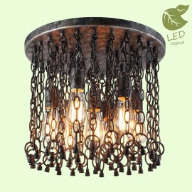 Потолочная люстра Lussole Loft Selden GRLSP-9800 - grlsp_9800_2