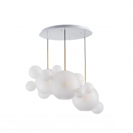 Подвесная люстра Loft IT Bolle 2030-D3 - Подвесная люстра Loft IT Bolle 2030-D3