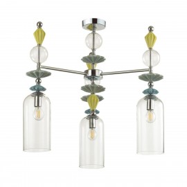 Подвесная люстра Odeon Light Bizet 4893/3C - Подвесная люстра Odeon Light Bizet 4893/3C
