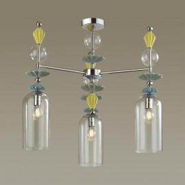 Подвесная люстра Odeon Light Bizet 4893/3C - Подвесная люстра Odeon Light Bizet 4893/3C