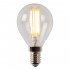 Лампа светодиодная диммируемая Lucide E14 4W 2700K прозрачная 49022/04/60 - Лампа светодиодная диммируемая Lucide E14 4W 2700K прозрачная 49022/04/60